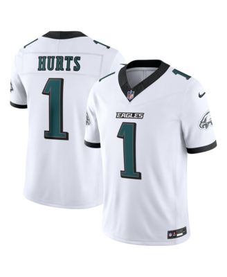 Nike Муzeppelin Jalen Hurts White Philadelphia Eagles Vapor F.U.S.E. St Boonched Limited Jersey