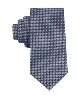 Мужской галстук Tommy Hilfiger Pioneer Houndstooth Classic Tie