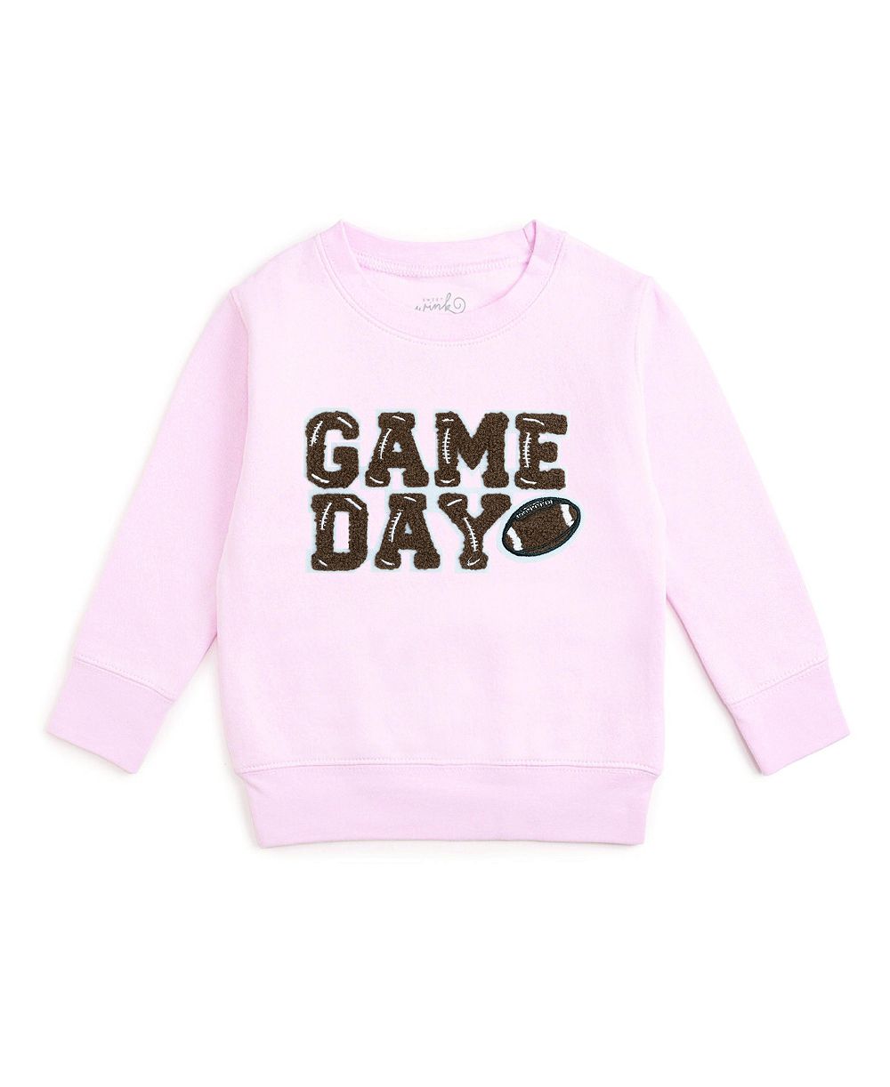 Свитшот Sweet Wink Big Girls Game Day Patch