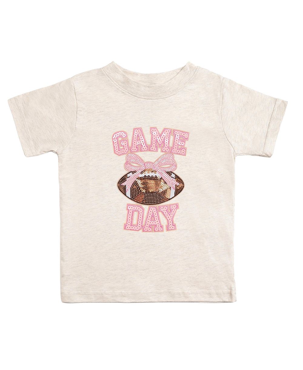 Детская футболка Sweet Wink Game Day Sequin Patch Short Sleeve