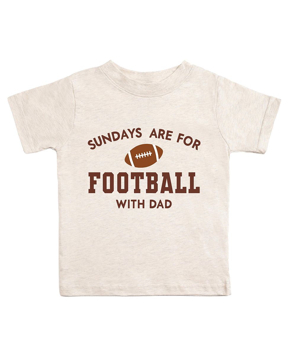 Sweet Wink Little Boys Sundays Are For Football Short Sleeve T-Shirt