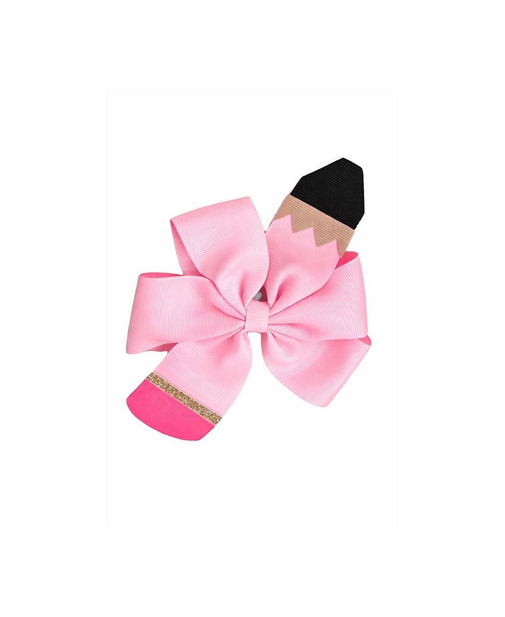 Заколка для волос Bits & Bows Little/Big Back-to-School Pencil Hair Bow