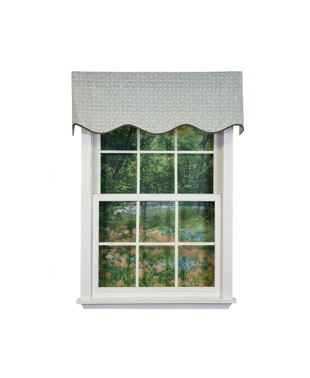 Занавеска RLF Home Blast Trimmed Provance 100% Cotton Lined