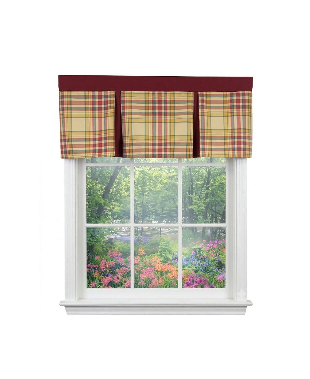Гирлянда на окно RLF Home Syon Park Pleated Cotton Rod Pocket