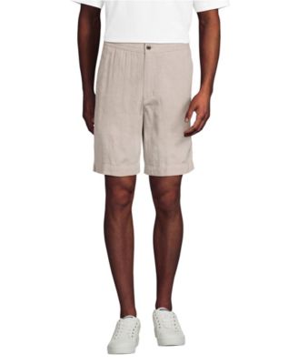 Lands' End шорты из льна и хлопка для мужчин