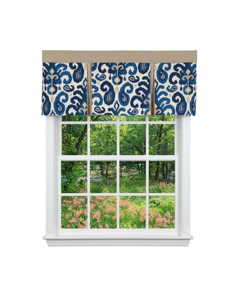 Декоративная занавеска RLF Home Tracy Pleated 100% Cotton