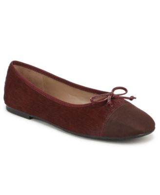 Sam Edelman Women's Alie Cap-Toe Ballet Flats