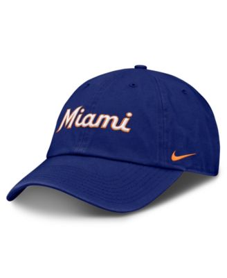 Му seseorangская ке文件的 Nike Miami Marlins Club Filtersčné Adjustable Hat Deep{#čnéalély
