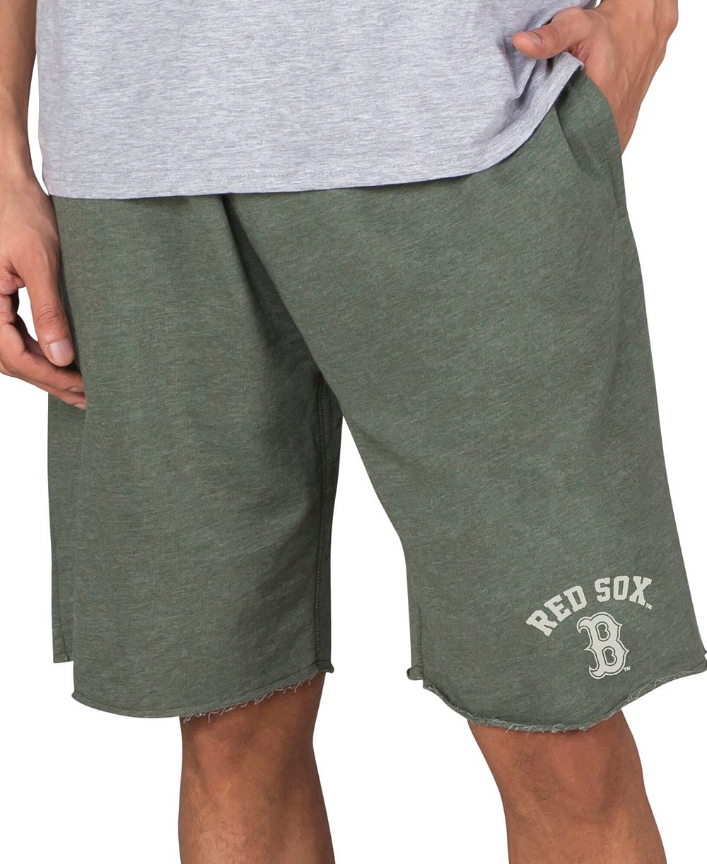 Concepts Sport Men's Green Boston Red Sox Mainstream Tri-Blend Shorts