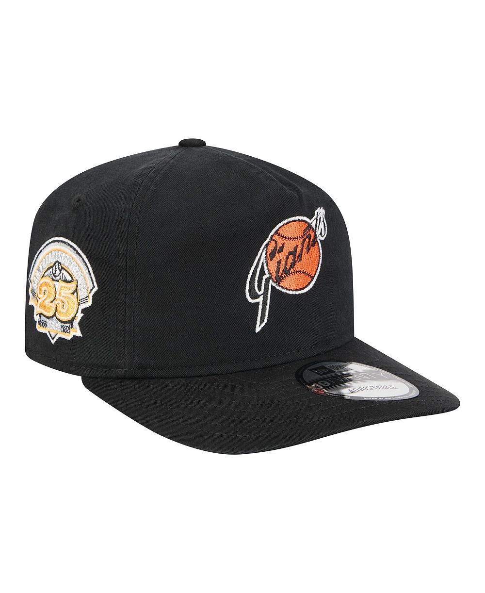 Кепка New Era Men's Black San Francisco Giants Championship 19TWENTY Adjustable