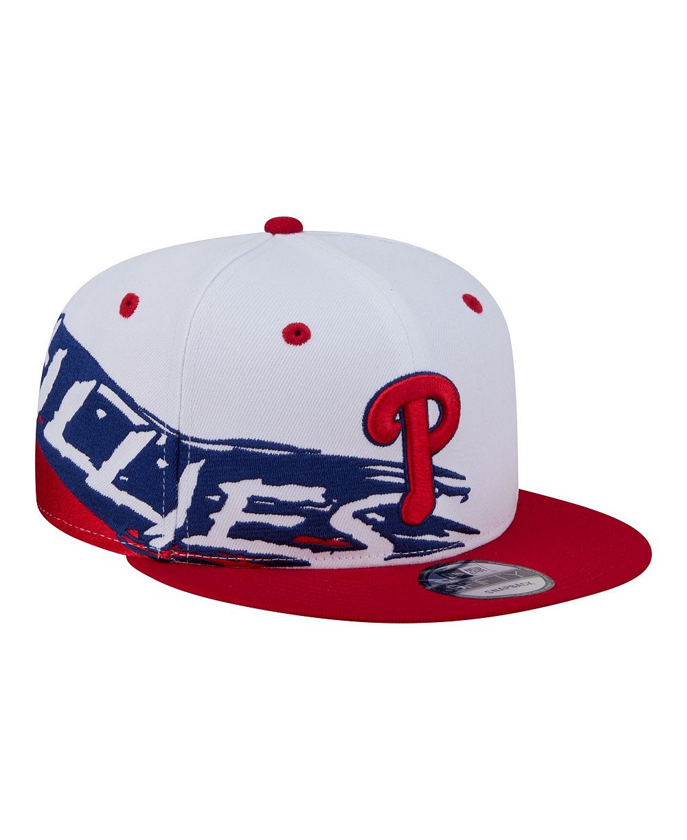 New Era Мужская кепка Philadelphia Phillies 9FIFTY Snapback белая/красная