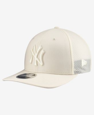 Мужская кепка-тракер New Era Light Beige New York Yankees Color Pack COOLERA 9SEVENTY регулируемая