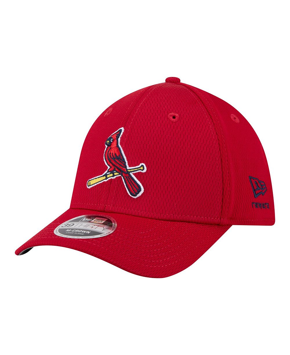 New Era Мужская кепка St. Louis Cardinals Dash 39THIRTY Flex, красная