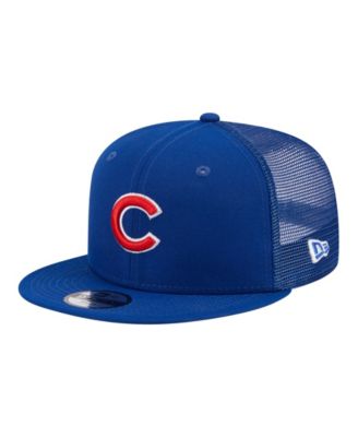 Кепка New Era Big Boys and Girls Royal Chicago Cubs 9FIFTY Trucker Snapback