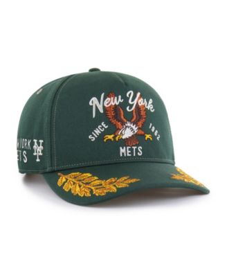Мужская кепка '47 Brand Dark Green New York Mets Keepsake Collection Adjustable Hitch Hat