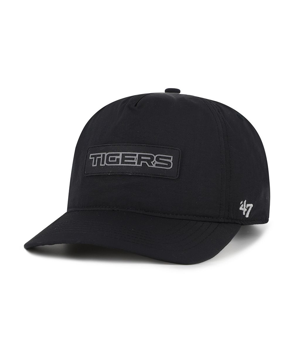 Мужская регулируемая кепка '47 Brand Detroit Tigers, черная