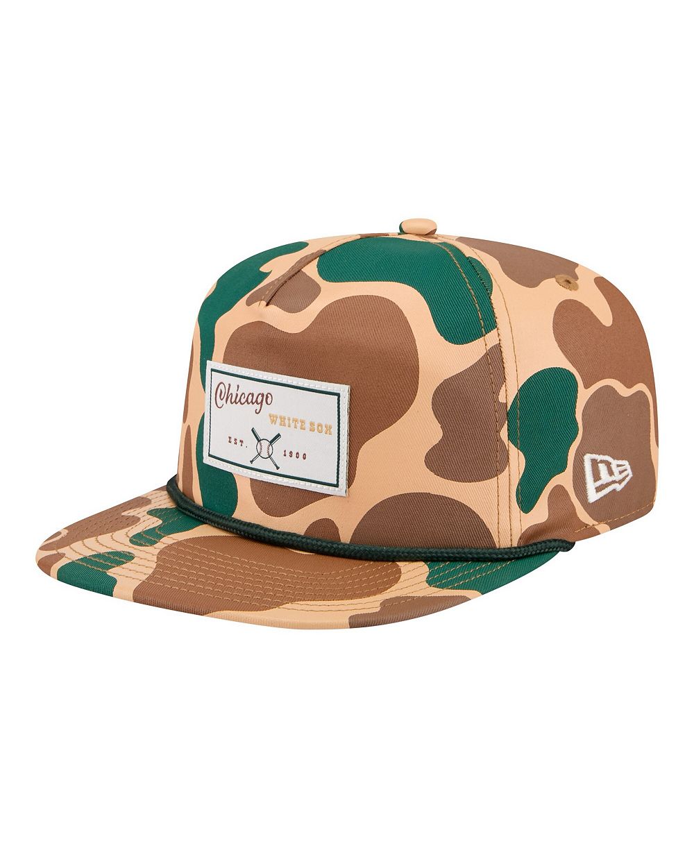 Регулируемая кепка New Era Men's Duck Camo Chicago White Sox