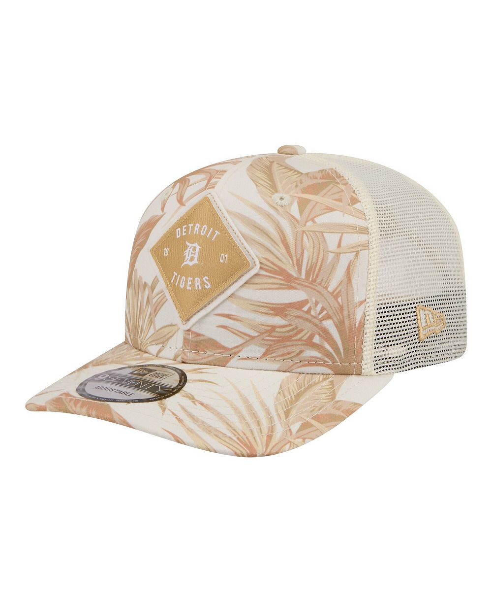 Мужская кепка New Era Detroit Tigers COOLERA 9SEVENTY регулируемая, цвет Tan