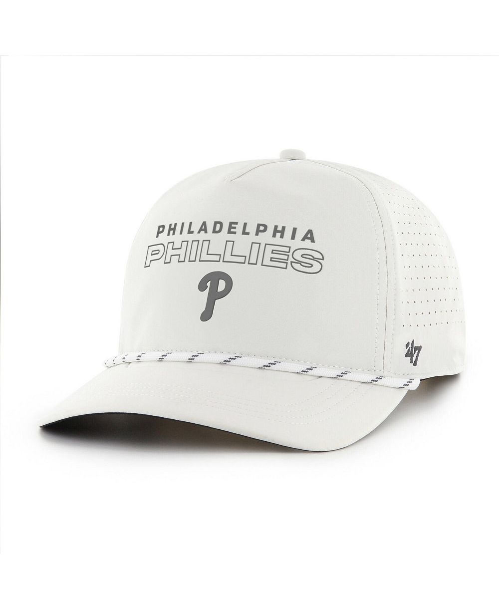 '47 Brand Men's White Philadelphia Phillies Forward Vault Hitch Adjustable Hat