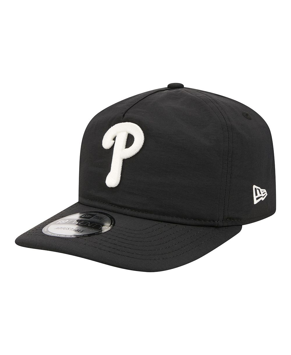 New Era Men's Black Philadelphia Phillies Everyday 19TWENTY Adjustable Hat