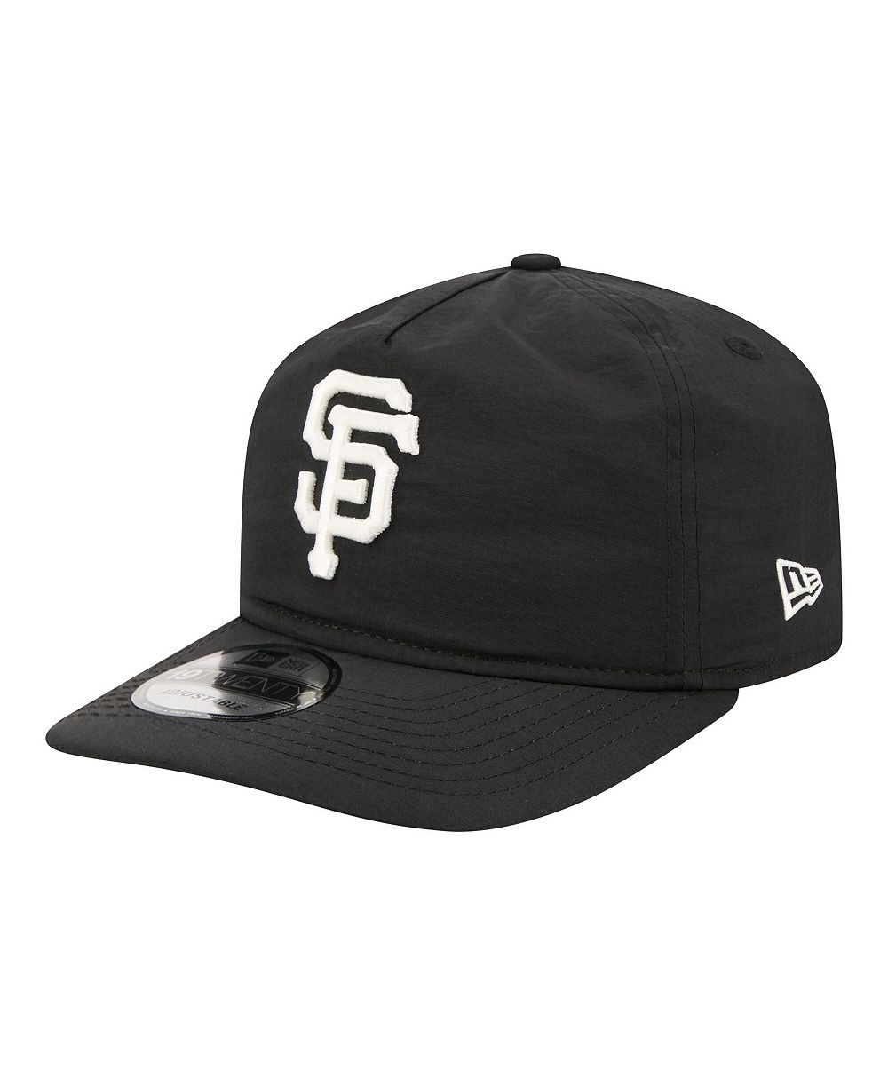 Мужская кепка New Era Black San Francisco Giants Everyday 19TWENTY Adjustable