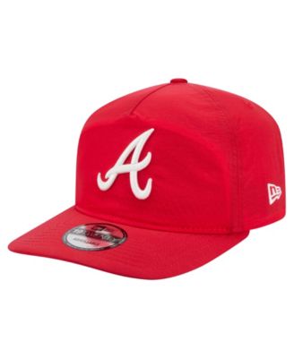 Мужская кепка New Era Red Atlanta Braves Everyday 19TWENTY Adjustable