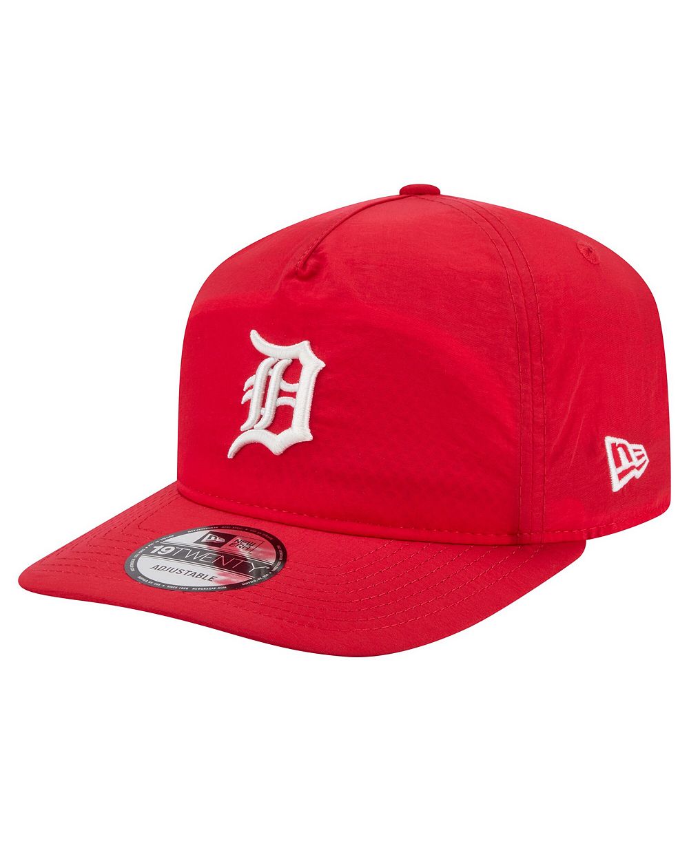 Мужская кепка New Era Red Detroit Tigers Everyday 19TWENTY Adjustable
