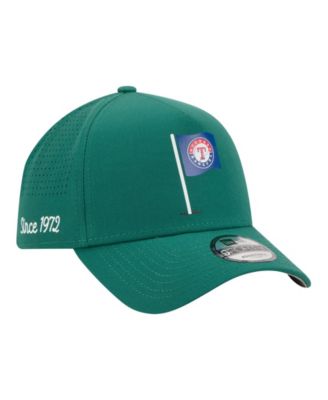 Мужская кепка New Era Green Texas Rangers Pin Seeker 9FORTY A-Frame Adjustable