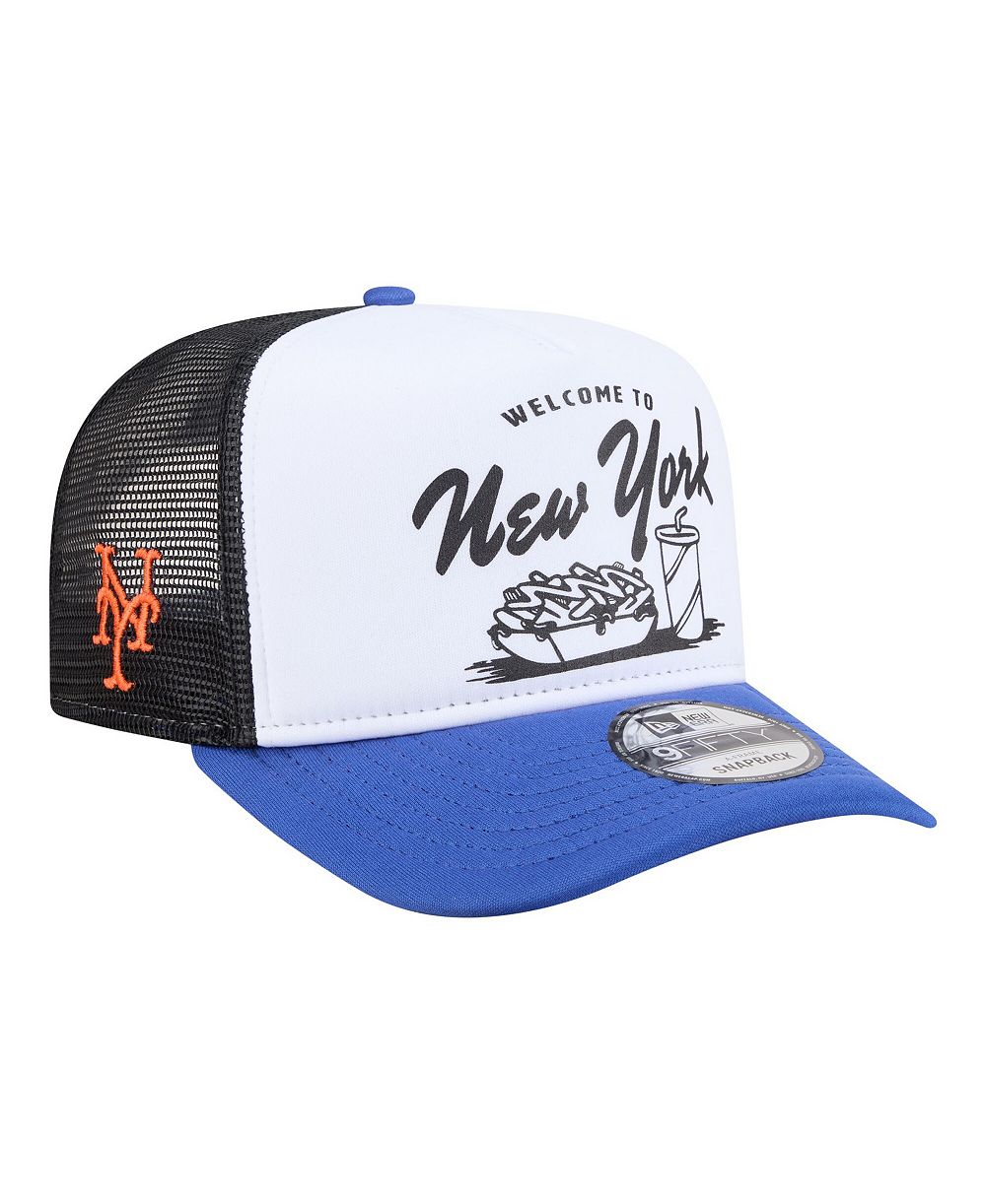 Мужская кепка-тракер New Era New York Mets Foodie A-Frame 9FIFTY Snapback