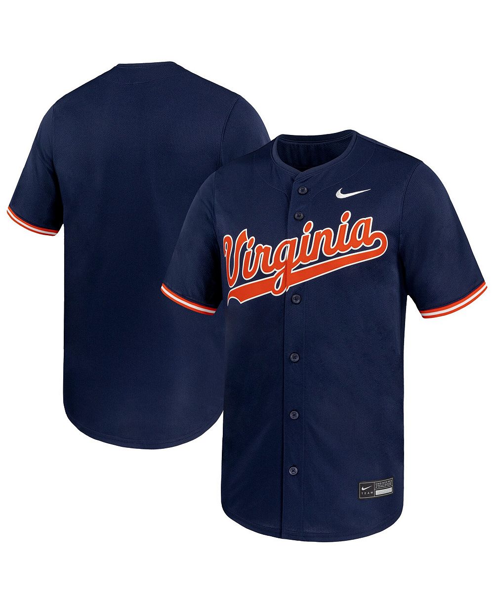 Мужская джерси Nike Navy Virginia Cavaliers Limited Baseball