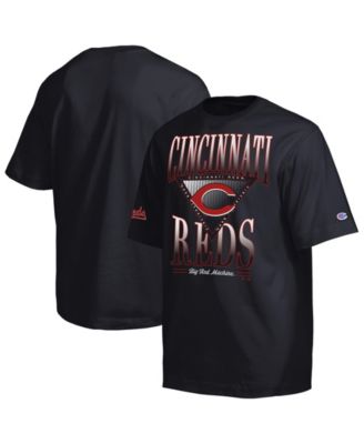 Champion мужская черная футболка Cincinnati Reds Traditions Two Locations