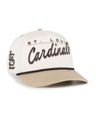 '47 Brand Men's Natural/Tan St. Louis Cardinals Neutral Terrain Hitch Rope Adjustable Hat