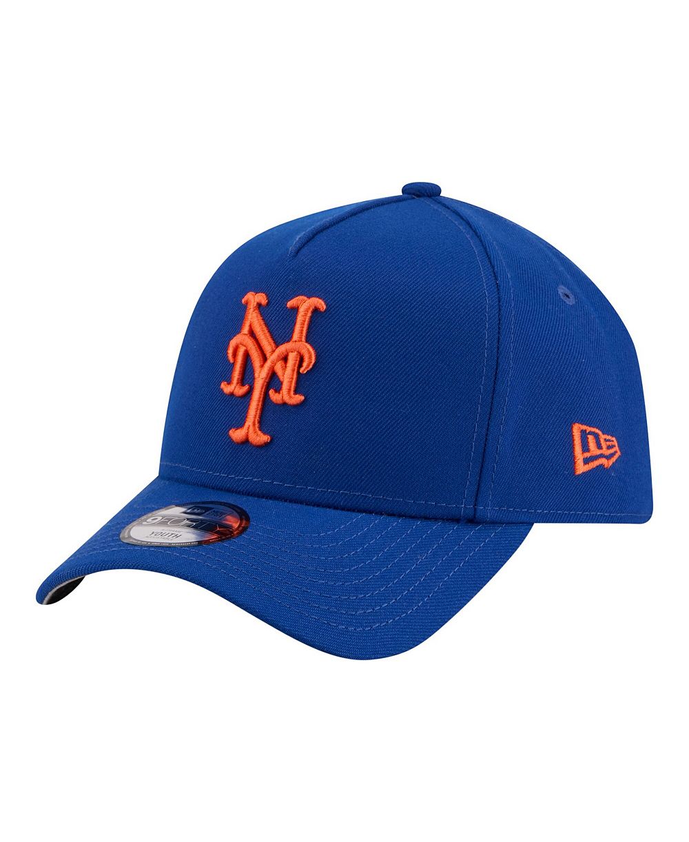 New Era Детская кепка Royal New York Mets 9FORTY A-Frame регулируемая