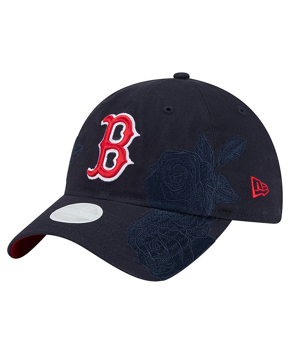 Женская кепка New Era Boston Red Sox Roses 9TWENTY Adjustable