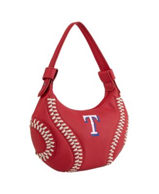 Montana West Texas Rangers Red Shoulder Hobo Bag