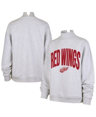 '47 Brand Женская толстовка Detroit Red Wings Heather Gray