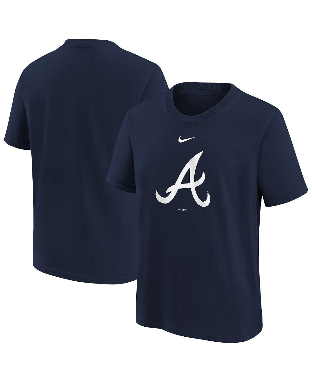 Детская футболка Nike Atlanta Braves Large Logo