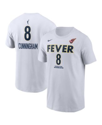 Nike Men's Sophie Cunningham White Indiana Fever Name & Number Heroine Edition T-Shirt