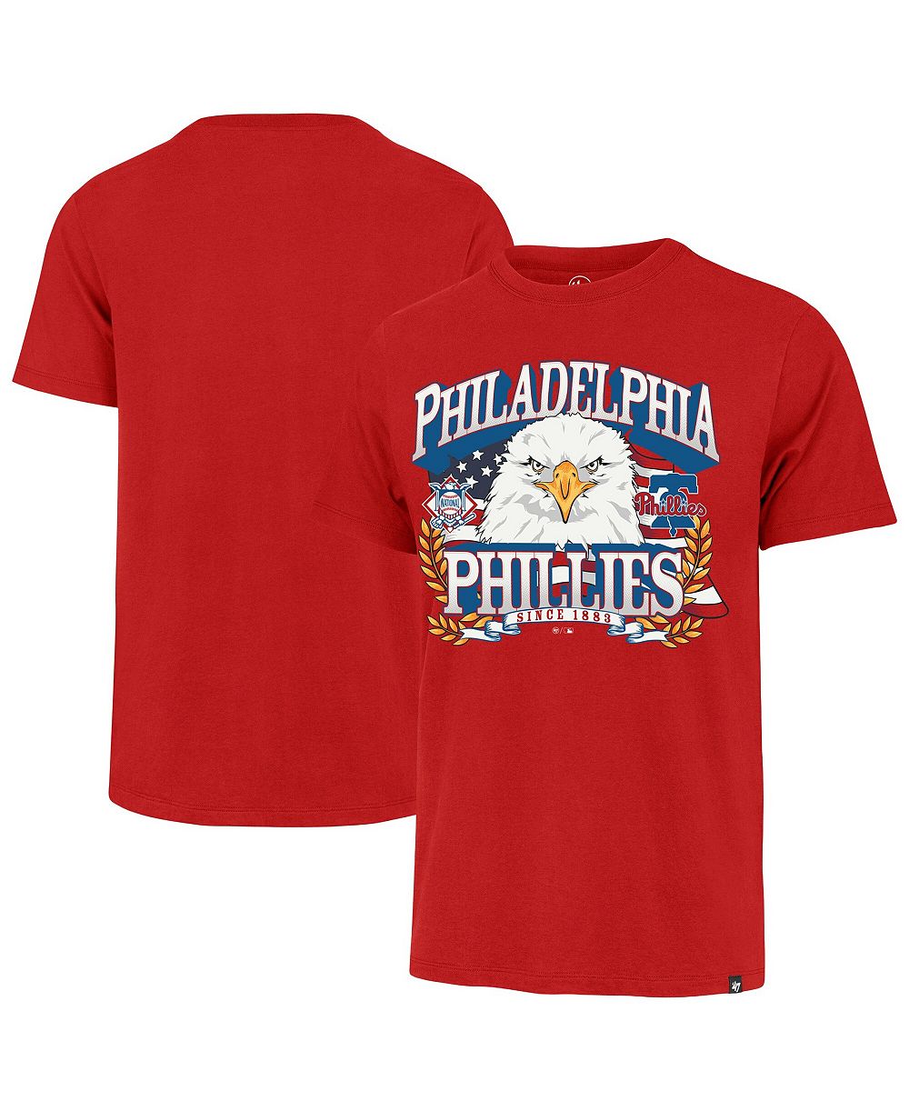 Мужская футболка '47 Brand Philadelphia Phillies Americana Eagle