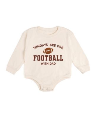 Sweet Wink детский комбинезон Sundays Are For Football с длинным рукавом