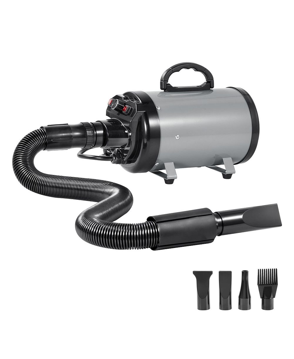 VEVOR сушилка для собак 2800W, регулируемая скорость с 4 насадками