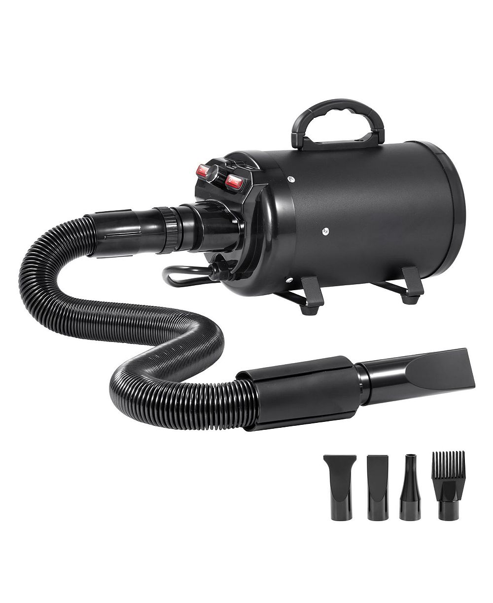 Фен для собак VEVOR 2800W Pet Grooming Dryer с 4 насадками