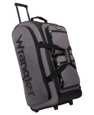 Wrangler Multi-Pocket Large Upright Rolling Duffel