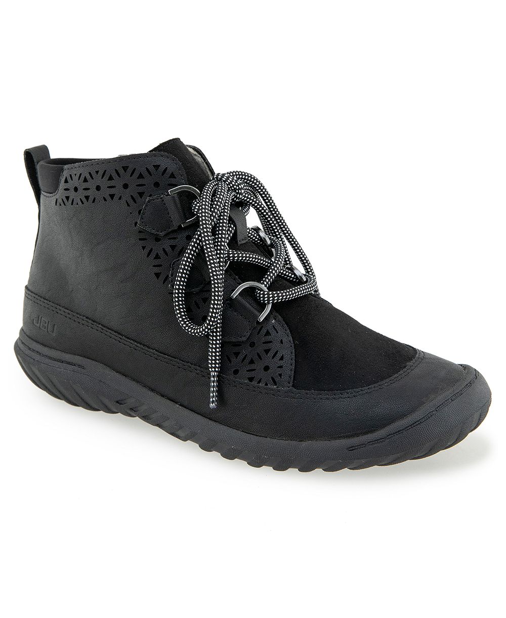 JBU Women's Roxanne Water-Resistant Casual Lace-Up Boots