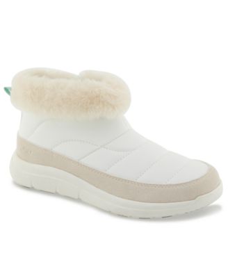 JBU Women's Teagan Water-Resistant Zipper Booties