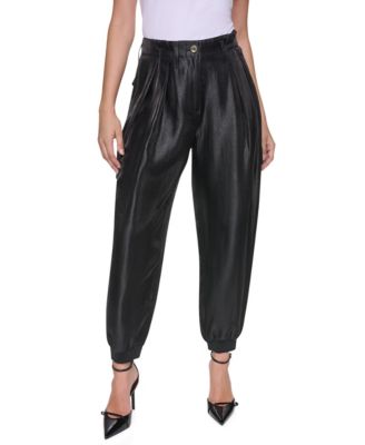Sonia Rykiel Women's High-Waist Cinch Cargo Pants