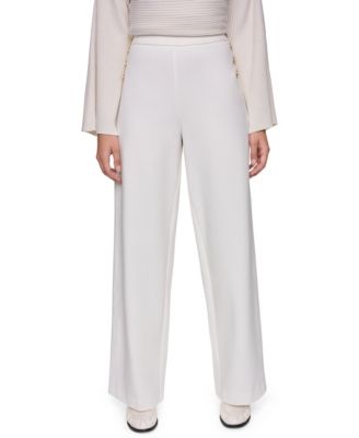 Sonia Rykiel Women's Sailor Wide-Leg Mid-Rise Pants