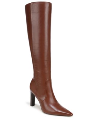Женские высокие сапоги Sam Edelman с молнией для широкой голени