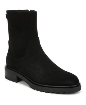 Sam Edelman Women's Sky Zip Short Block Heel Boots