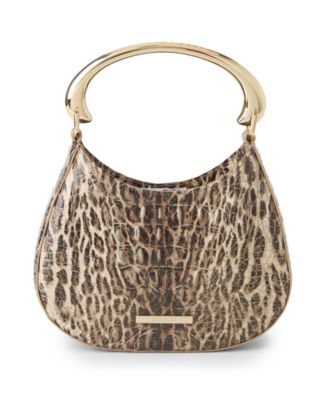 Маленькая сумка-сэтчел brahmin brielle melbourne из кожи